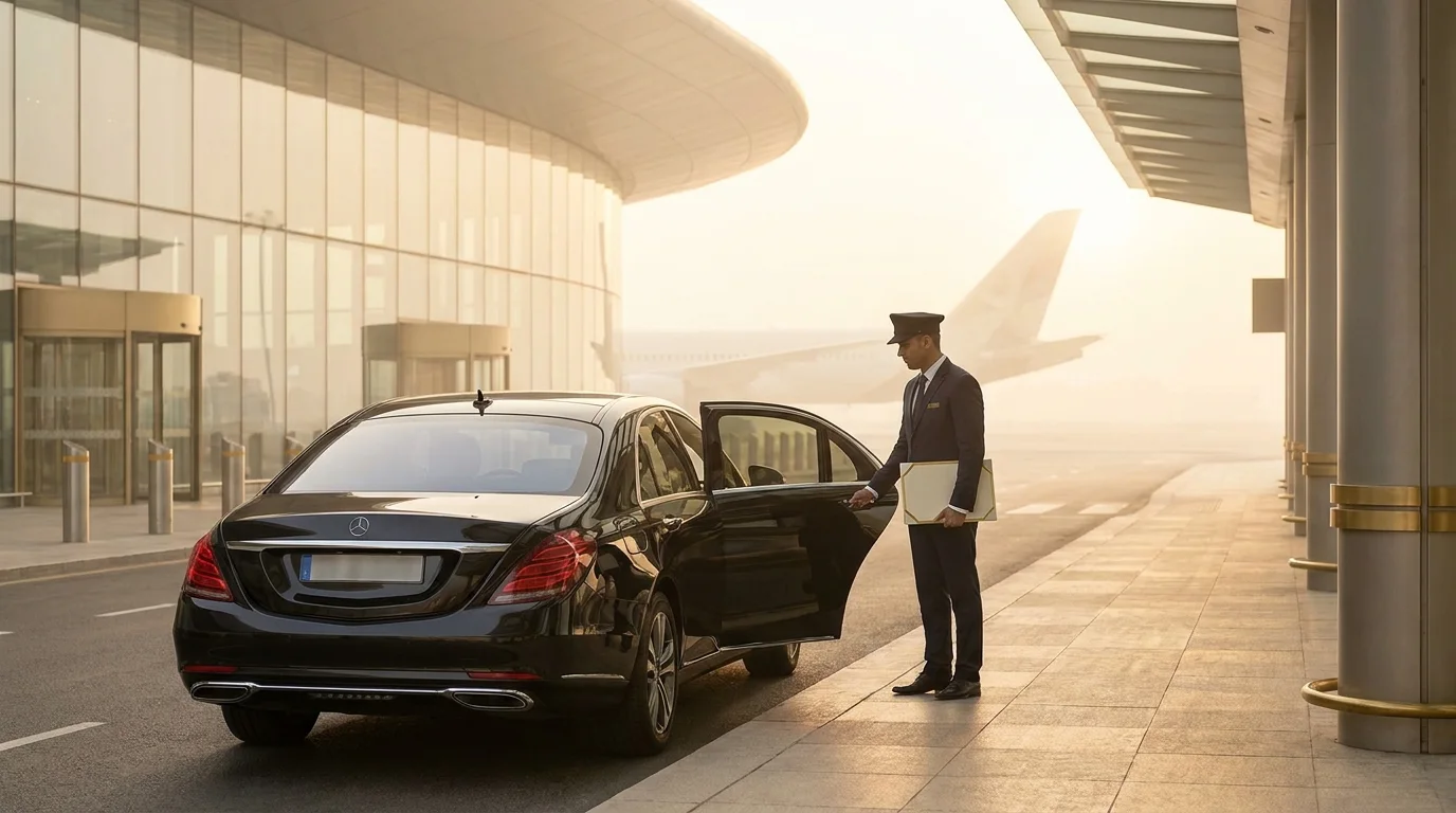 Heathrow Airport chauffeur transfer