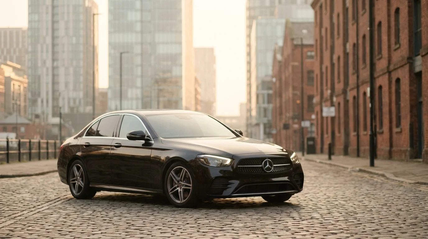 Manchester Airport chauffeur transfer